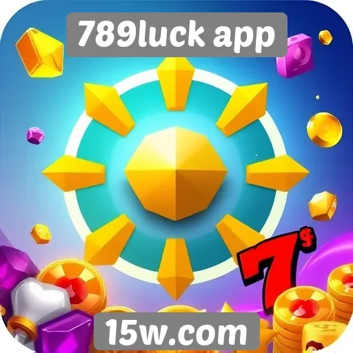 Variedade de jogos disponíveis no 789luck app
